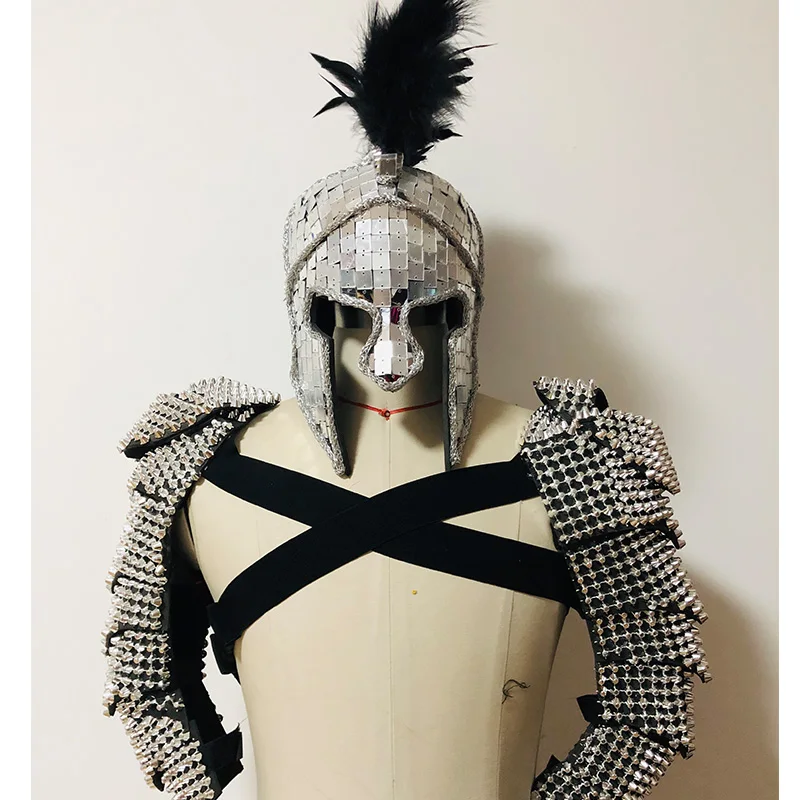 2020 фестиваль наряд Для мужчин в римском стиле рыцарей Косплэй костюм тайские