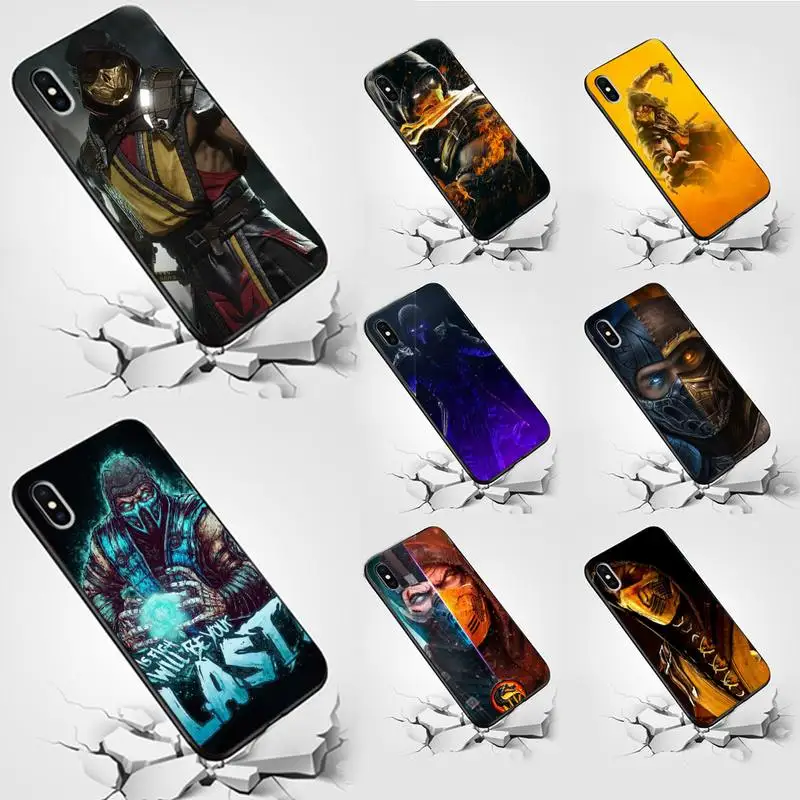 

Mortal Kombat Phone Case for Huawei P9 P10 P20 P30 40 plus pro lite SMART2019 SMART2020 fundas