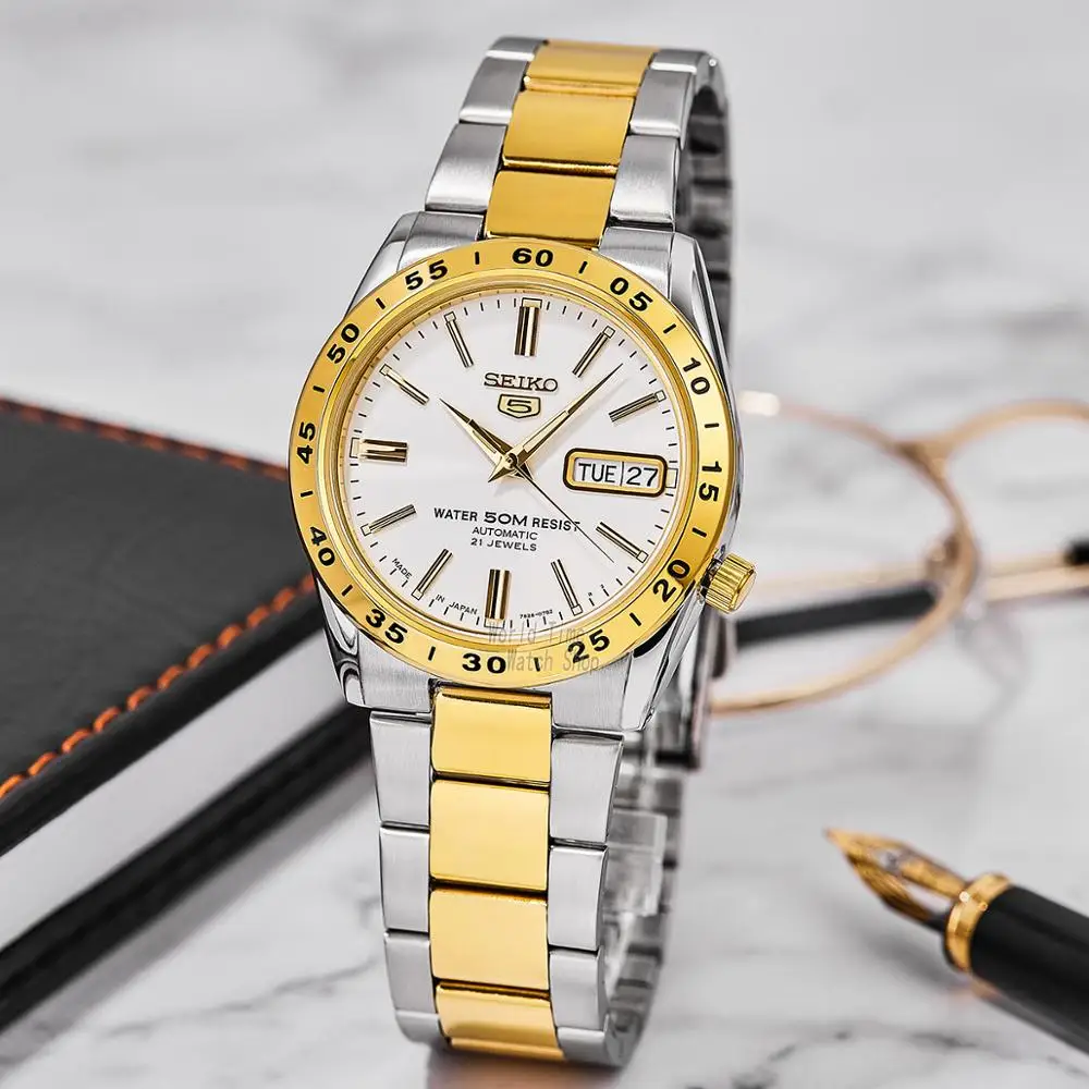 SEIKO часы мужские | Часы seiko № 5 автоматические механические Бизнес повседневные