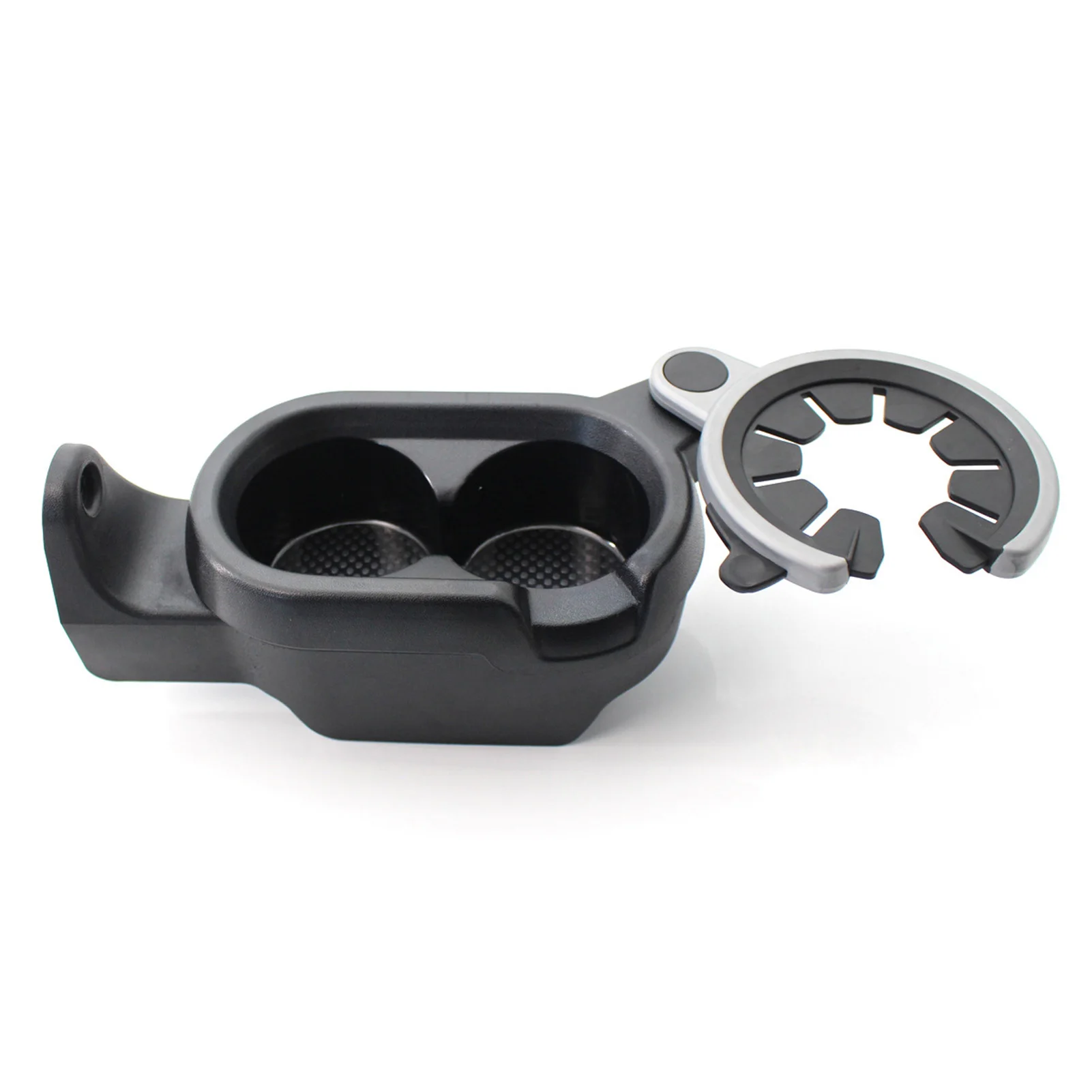 

For Mercedes-Benz Smart Fortwo W451 07-15 Center Console Drink Bottle Holder Storage Tray Water Cup OEM A4518100370