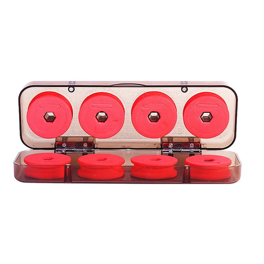 Foam Winding Board Fishing Line Shaft Bobbin Spools Tackle Box Red Lines Fishing Accessories