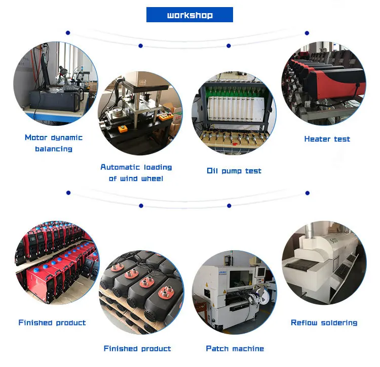 Tuite 2.2kw 24 вольт дизельный Воздушный стояночный обогреватель, похожий на Webasto для автомобиля Rv Автобус Грузовик Лодка стояночный обогреватель