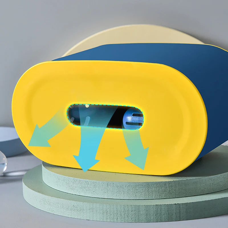 IZEFS-cepillo multifuncional de TPR para ba&ntilde;o, herramienta de limpieza del hogar, sin extremos muertos, juego de accesorios de ba&ntilde;o-3