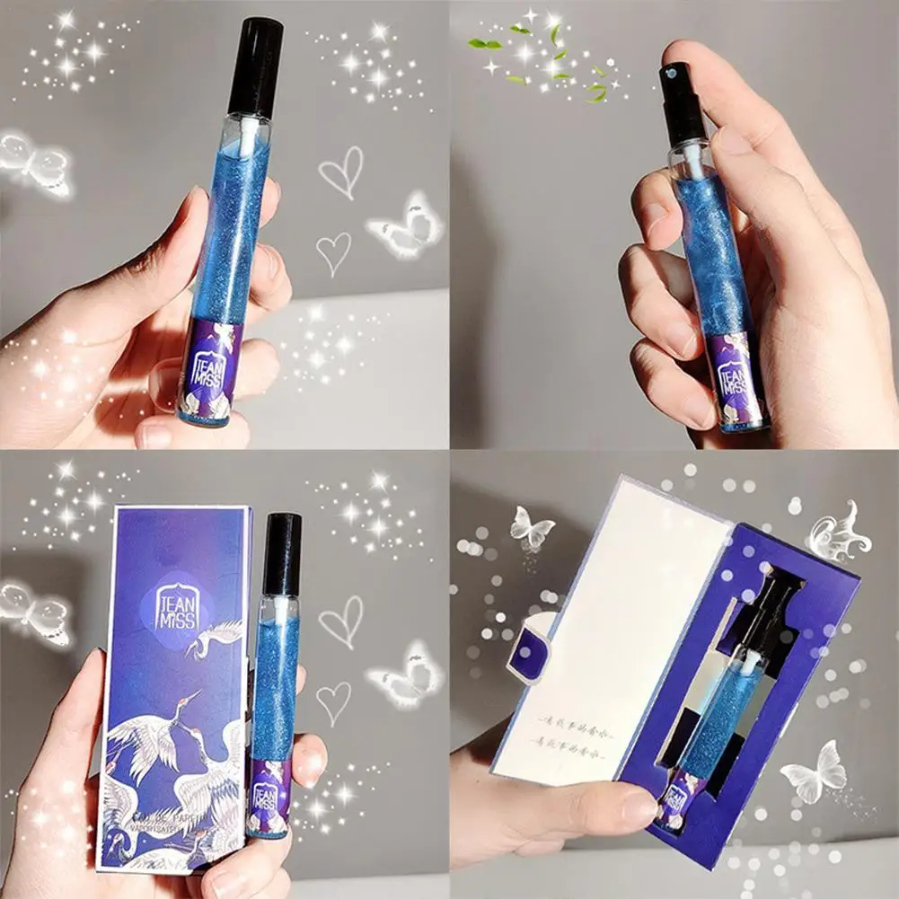 

12ml Long Lasting Quicksand Perfume Fashion Lady Light Fragrance Pheromone Attracts Fresh Air Body Mood Spray Deodorant Cologne