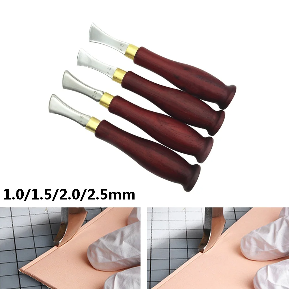 Кожаный краевой креатер из нержавеющей стали кожаный крафт регулируемый внешний