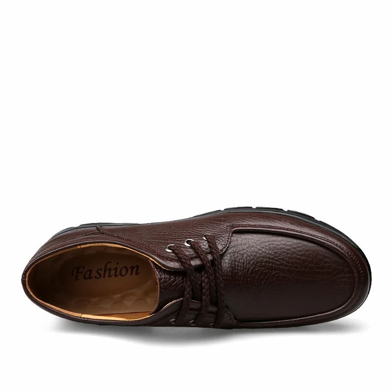 Мужские туфли CLAXNEO из натуральной кожи весна 2020 дизайнерские дерби мужская