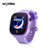 wonlex smart watches baby waterproof 2g wifi gps location tracker sos sim card call gw400x camera clock child touch screen hour