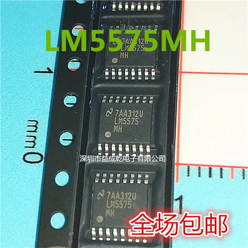 New10 шт/партия LM5575MHX LM5575MH LM5575 TSSOP 16 простой переключатель 75 в 1.5A понижающий