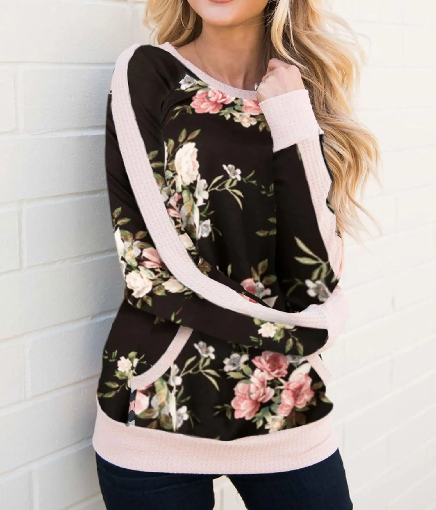 

Autumn Top Women Long Sleeve T Shirt 2020 Striped Tops Tee Female Leopard stitching Tees Fashion Loose Top Lady T-shirt 2XL New