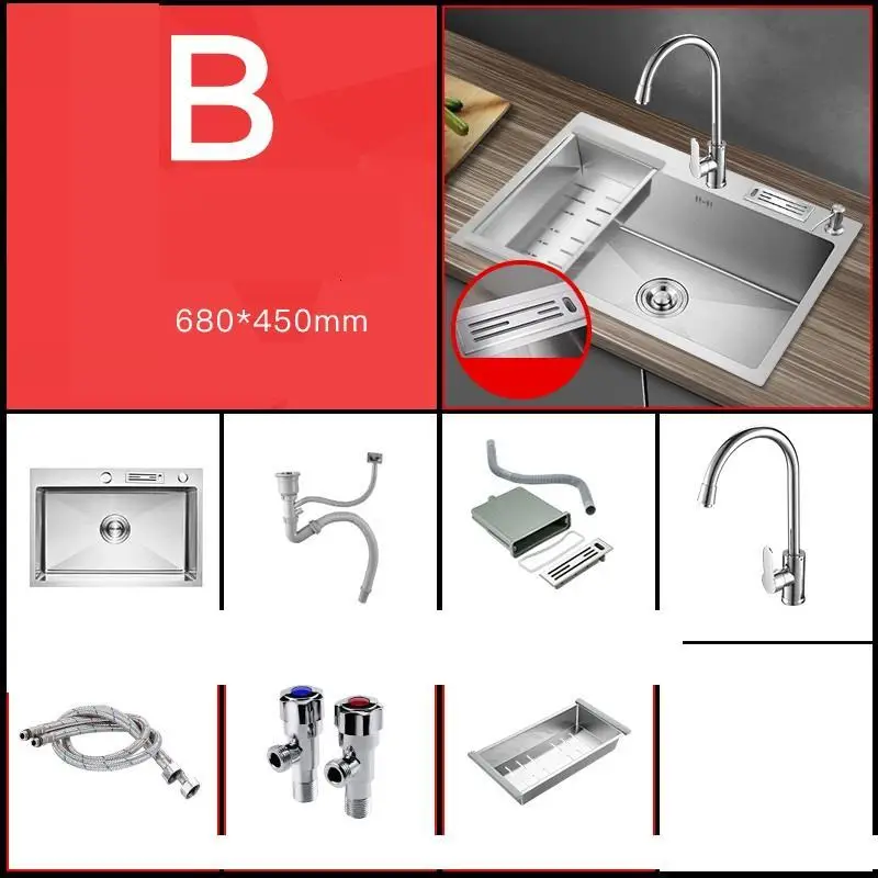 Dissipador Keuken Gootsteen Torneira Gourmet Acero Inox кухня Куба де Cocina Fregadero Pia Cozinha мойка овощей