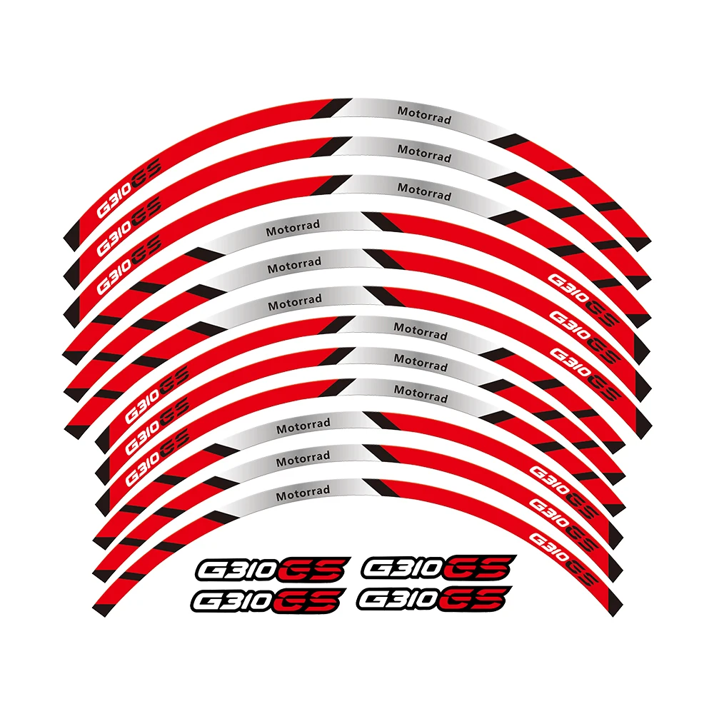 Наклейка на передние и задние колеса мотоцикла наклейка внешний обод