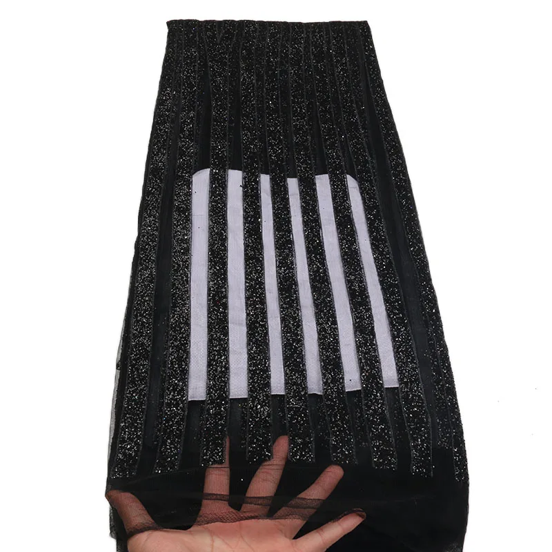 Кружевная ткань в африканском стиле 2020 высококачественное кружевное Серебряное