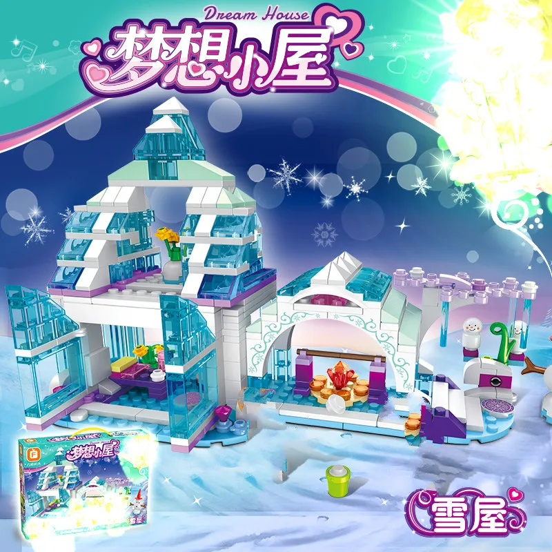 Подруг курорт замок дом мечты принцесса бренд сумки наборы с замком сделай сам