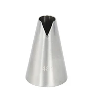20pcslotfree shipping fda high quality stainless steel 188 cake decorating icing nozzle 481