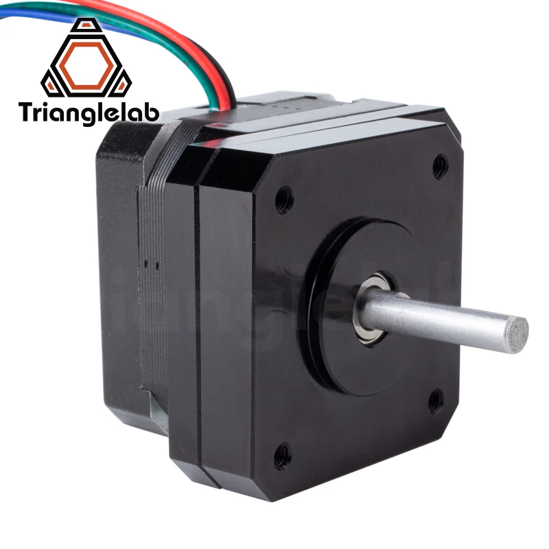 Шаговый электродвигатель Trianglelab Nema 17 Редукционный шаговый 1:3 для экструдера Prusa I3