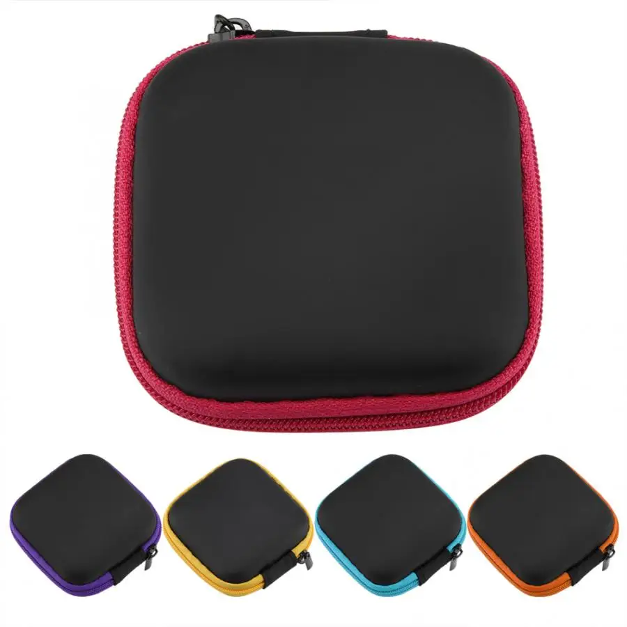 Коробка для Хранения Хлеба портативный маленький наушник чехол хранения сумка