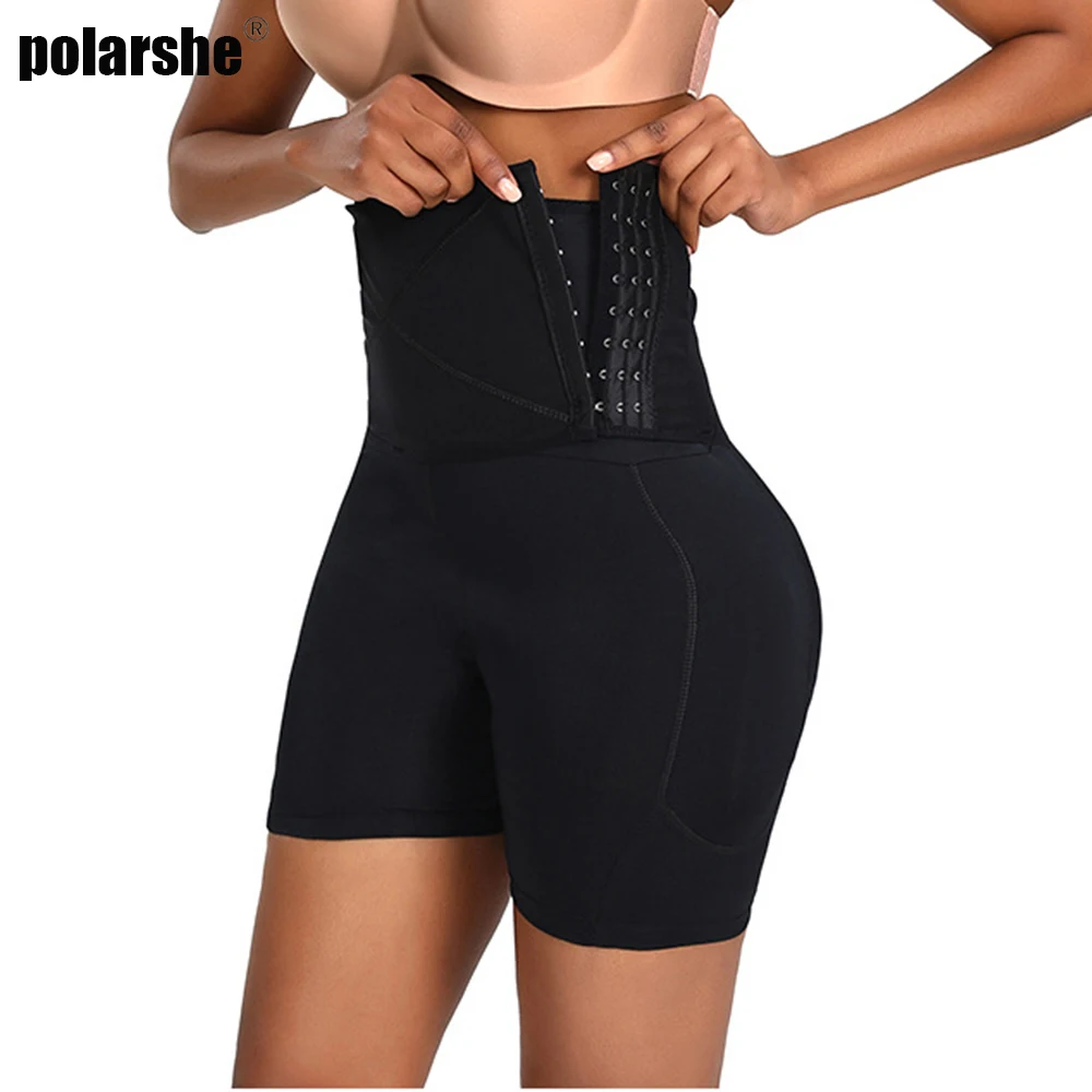 Корректирующее белье с завышенной талией Утягивающие трусики для подтяжки