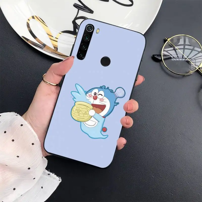 

Cute Doraemon constellation Phone Cases For Xiaomi Redmi 7 8 9t a3Pro 9se k20 mi8 max3 lite 9 note 9s 10 pro