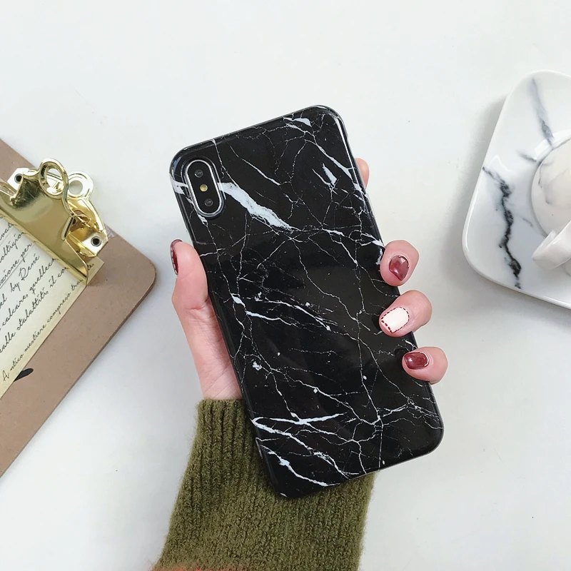 Мрамор Мягкий силиконовый чехол для телефона для samsung Galaxy S10 S9 плюс S10E S8 S7 край A70 A50 A10 A20 A30 A70 M10 Note 9 8 A6 A7 A9 чехол