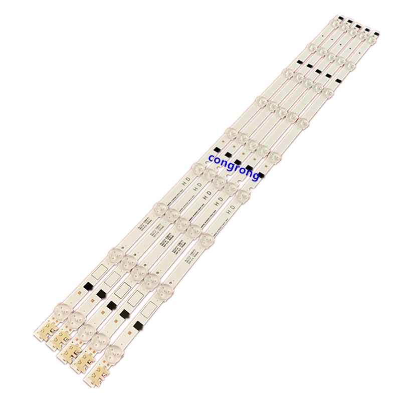 5pcs 9LED 65CM LED For SamSung Sharp-FHD 32''TV D2GE-320SC1-R0 CY-HF320BGSV1H UE32F5000AK UE32f5500AW UE32F5700AW HF320BGS-V1 |