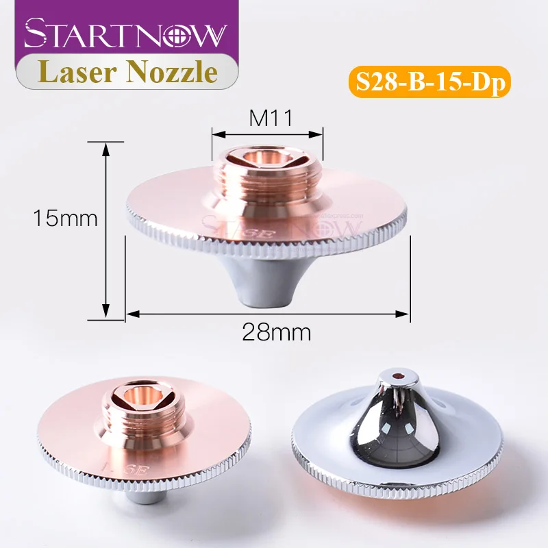 Startnow пента насадка для лазерной резки соединитель Радиатор оптического волокна