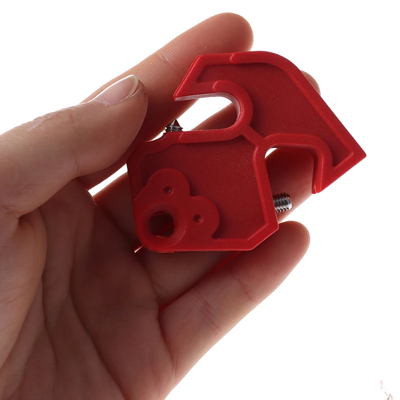 1 шт. универсальный зажим на безопасные пластиковые блокировочные устройства