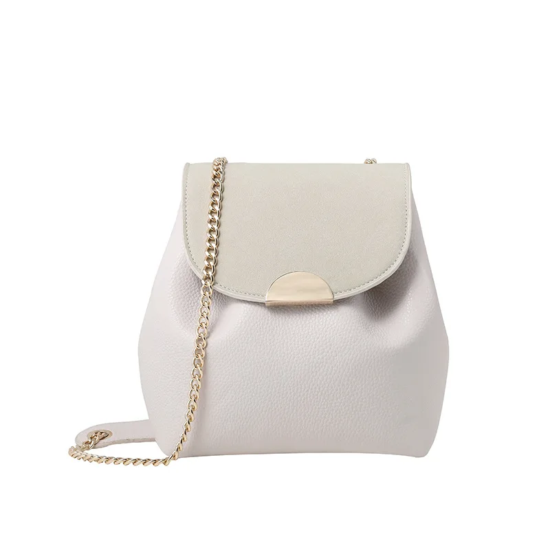 

Women's Shoulder Bags 2020 Brand Designer for Female PU Leather Eleglant Handbags and Purse Vintage Messenger Mini Chain Bags