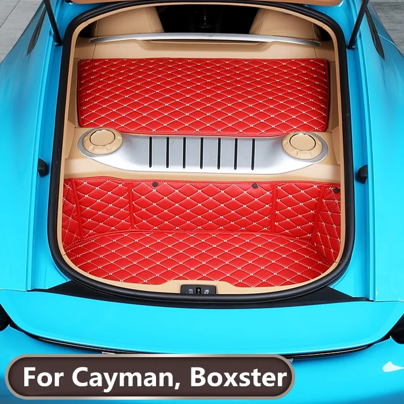 Кожаный Автомобильный Коврик для груза водонепроницаемый защитный коврик