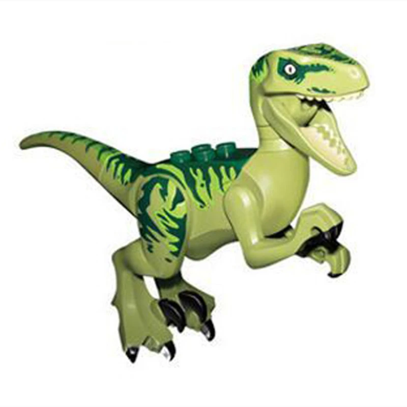 Jurassicing мир 2 брутальные Raptor строительные блоки набор блоков &quotдинозавр&quot