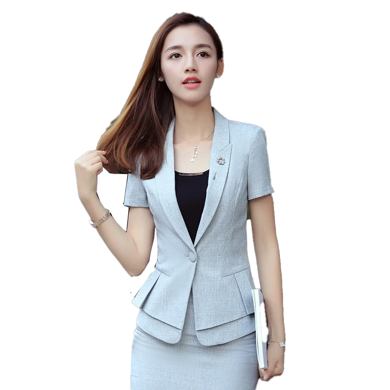 Женские летние блейзеры женские куртки одежда с коротким рукавом женская