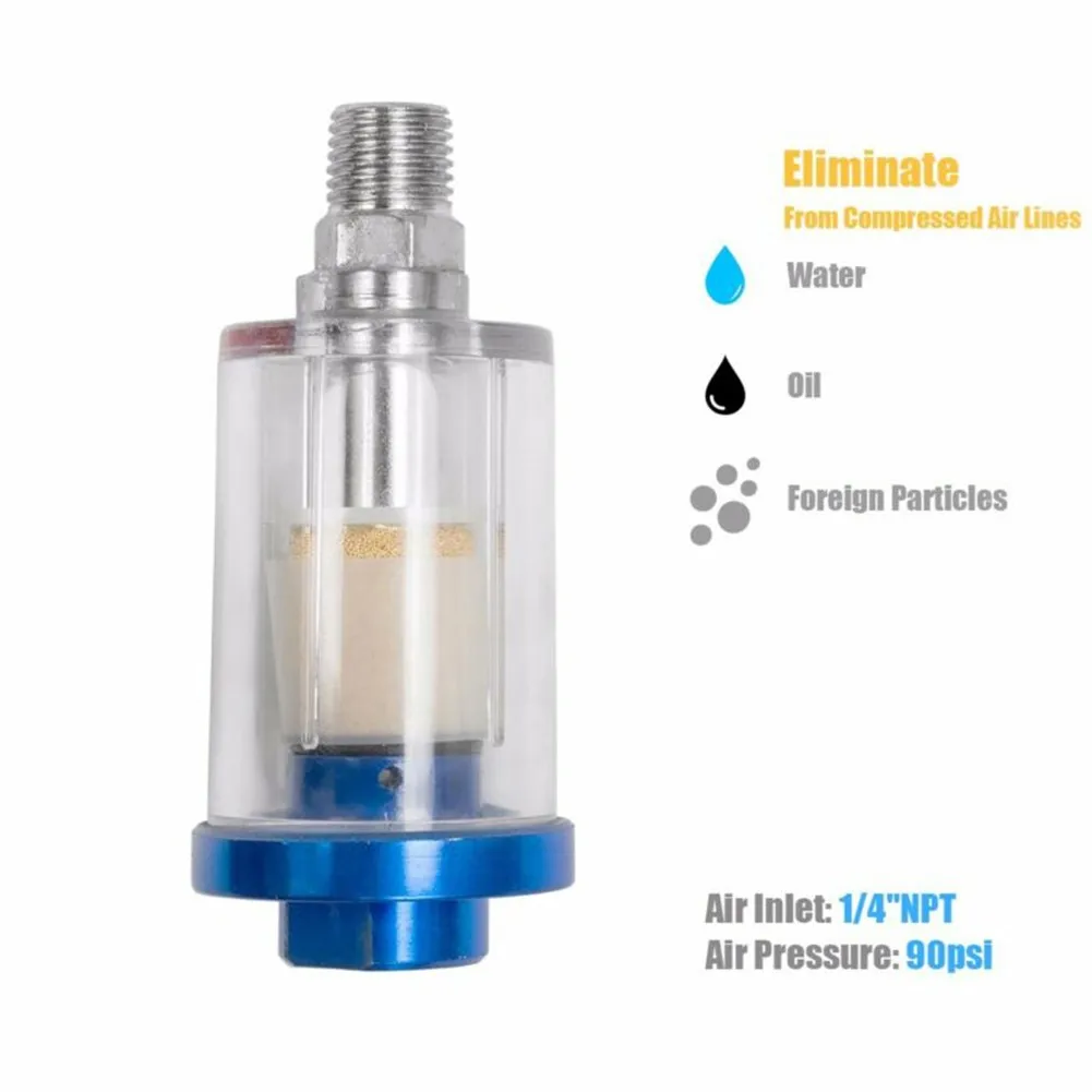 

Trap Water Oil Separator Filter Compressor Filter For Water Oil Heavy Duty
