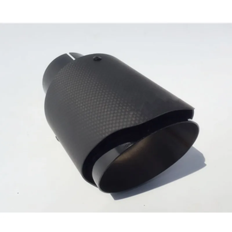 1 шт. глянцевая выхлопная труба из нержавеющей стали|Шумоглушители| |