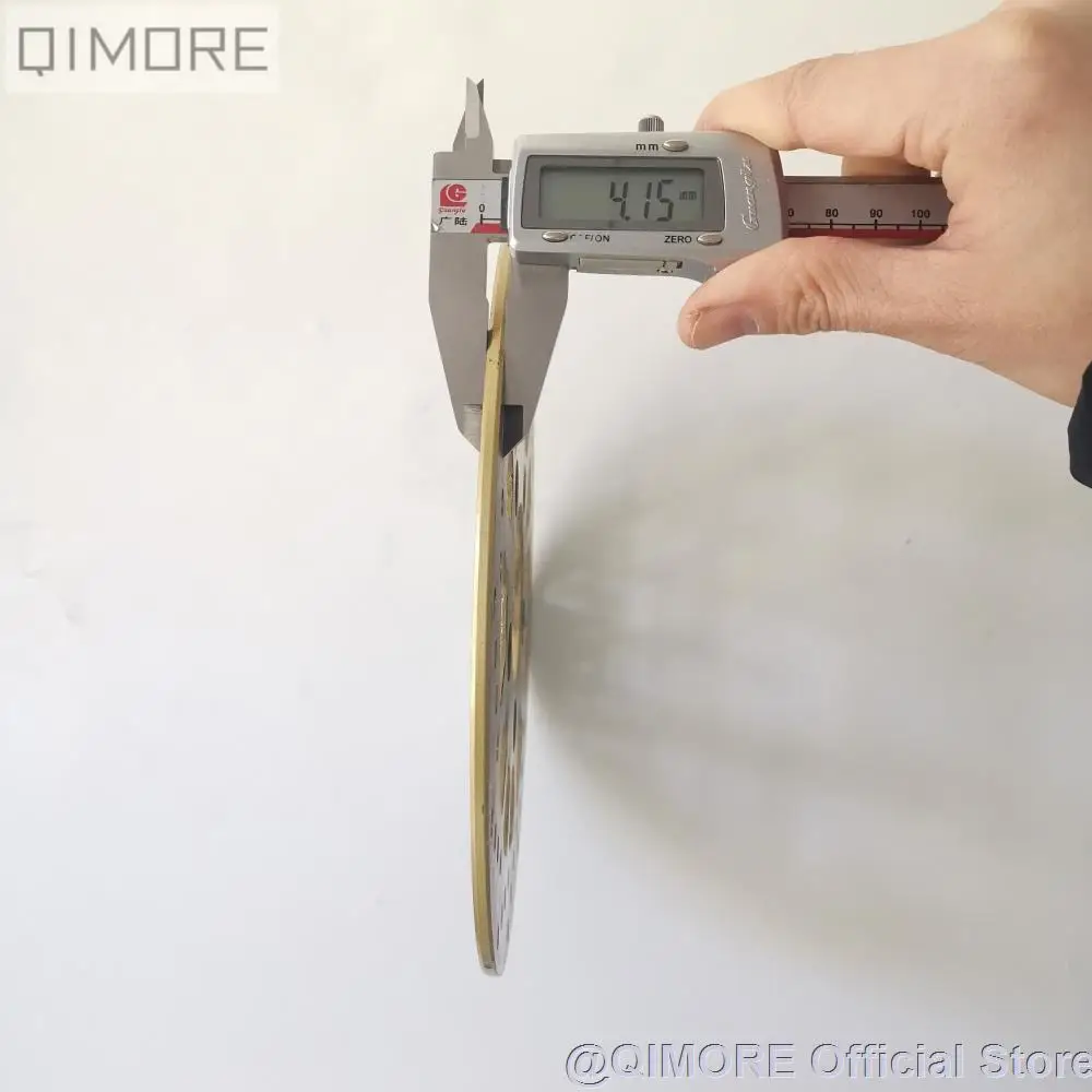 Задний тормозной диск 220 мм/тормозной ротор для мотоцикла Vento V thunder 250 Keeway Cruiser Dorado