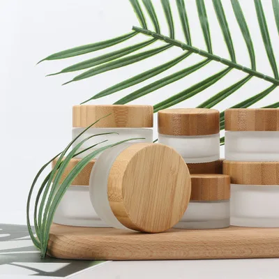 

315 шт./партия, банки для косметики, блеска для глаз, с деревянной крышкой