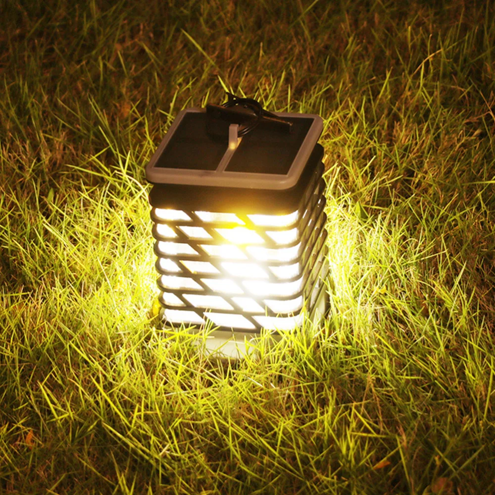 

LED Solar Candle Light Garden Hanging Lamp Outdoor Waterproof Garden Landscape Light