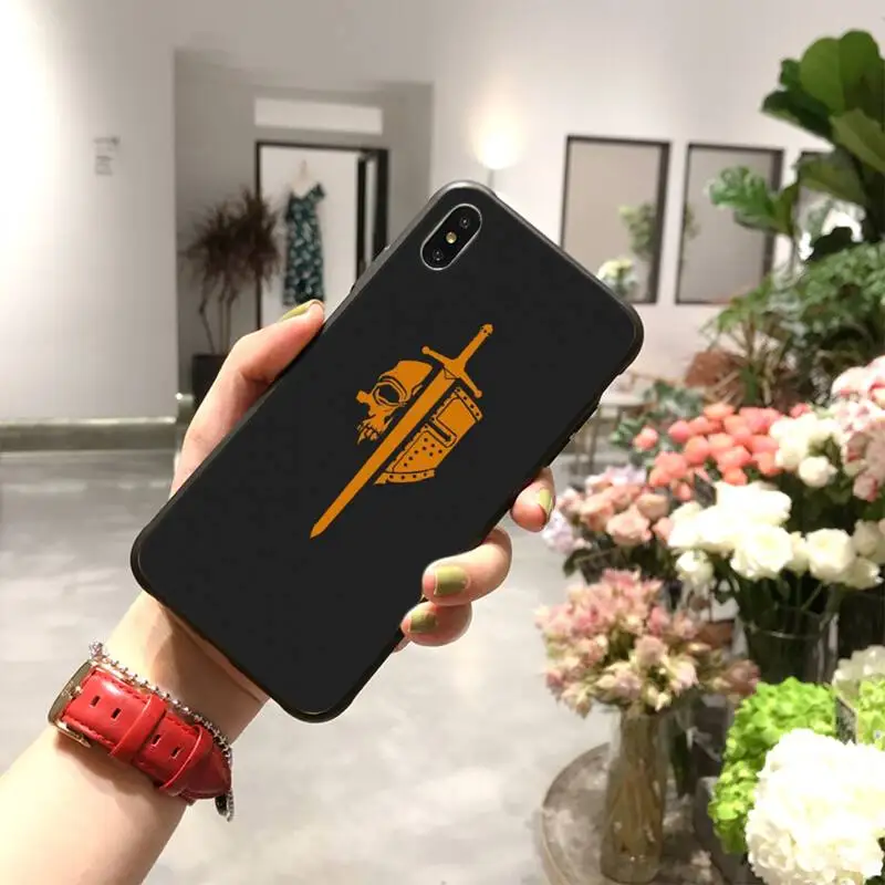 Мягкий черный ТПУ чехол для телефона PENGHUWAN Knight Templar iPhone 11 pro XS MAX 8 7 6 6S Plus X 5S SE XR |