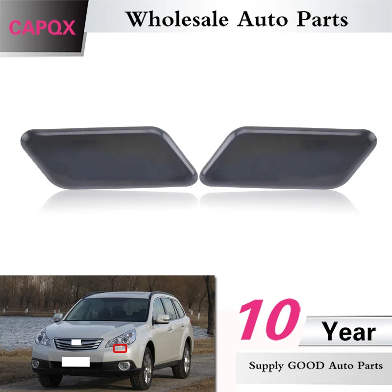 CAPQX для Subaru Outback 2010 2011 2012 высококачественный передний бампер искусственная