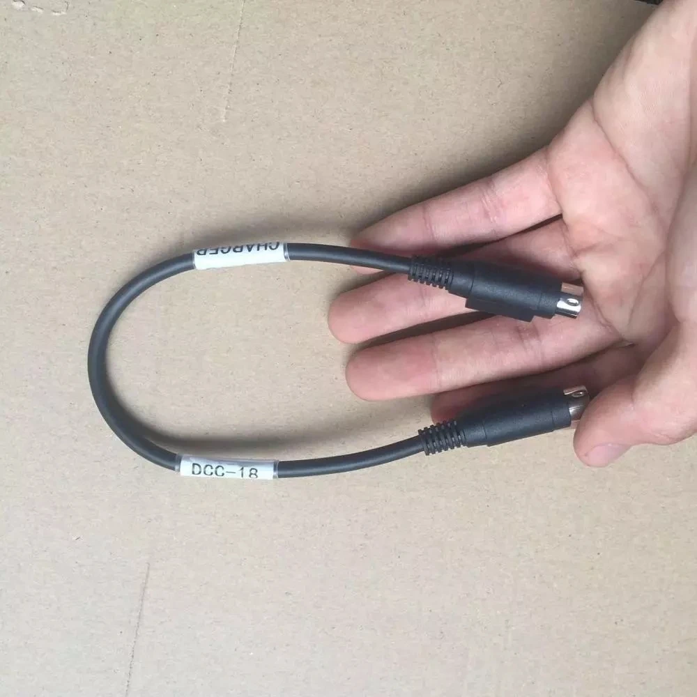 Оригинальный кабель зарядного устройства BTR-09 DCC-18 для FSM-80S FSM-19S FSM-62S/61S/FSM-70S FSM-70R