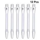 12 шт. Дротика стержни из алюминиевого сплава Дротика s стержни Премиум 4,5 мм металлические стержни из сплава стержни для Дротика s Аксессуары