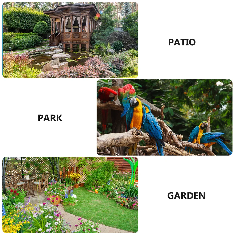 1 шт. кормушка для птиц из нержавеющей стали | Дом и сад