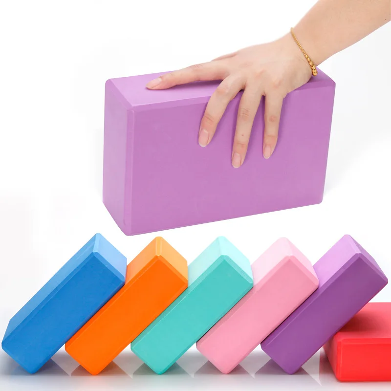 

120G High Qualit Yoga Blocks Cubes Bricks Bolster Pillow Cushion Sport Yoga Supplies Workout Home Exercise Bodybuilding