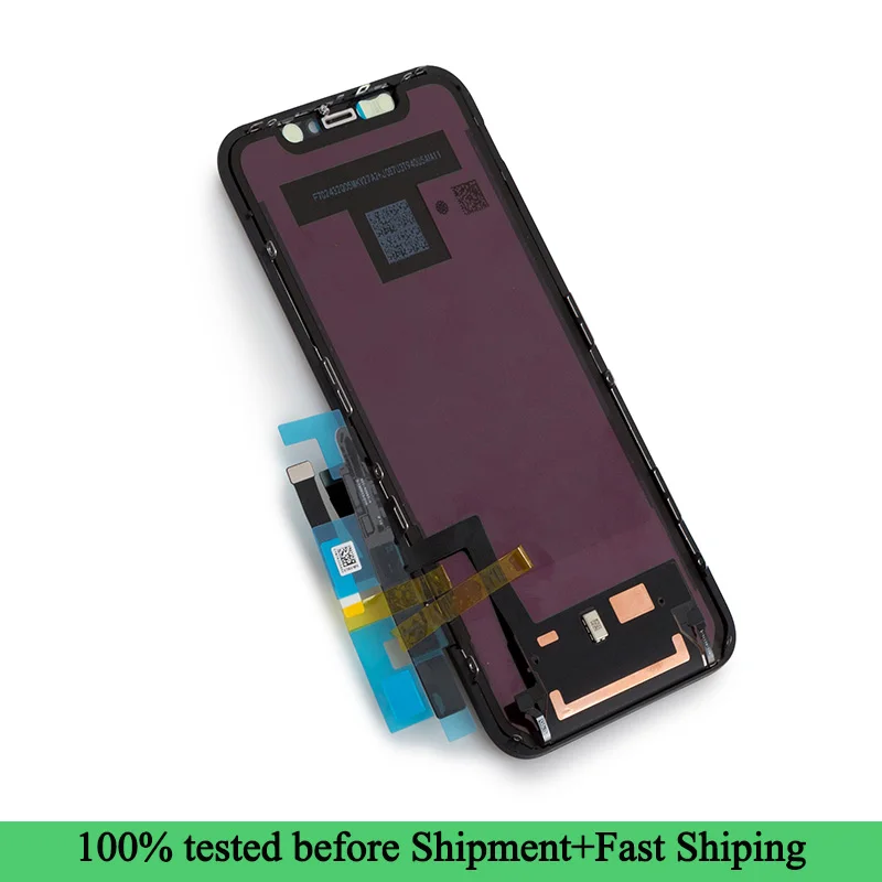 100% Оригинальный Новый ЖК дисплей для iPhone 11 сенсорный 3D экран Замена заводского