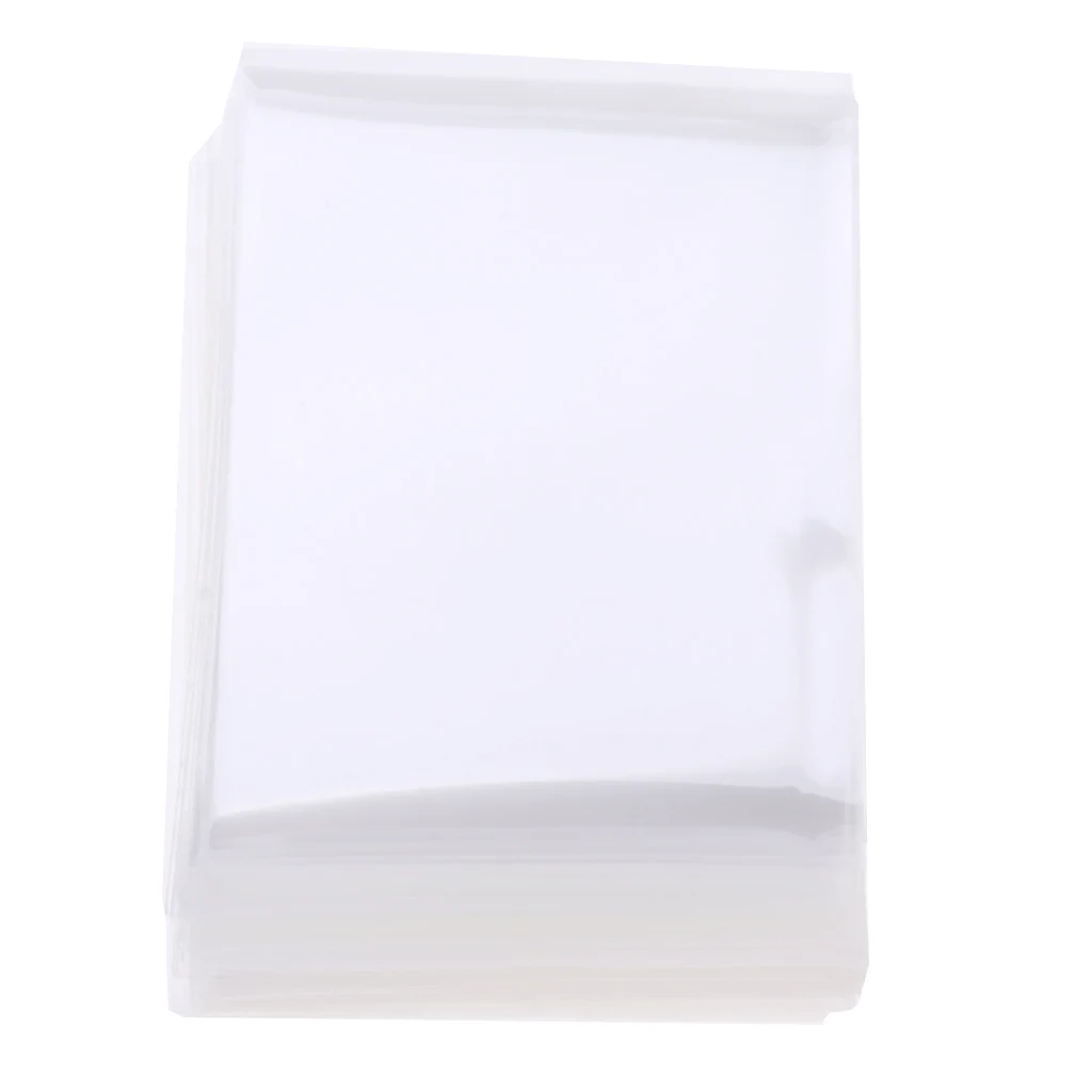 

Set Of 100 Waterproof Card Sleeves, Sleeve, Protective Sleeve