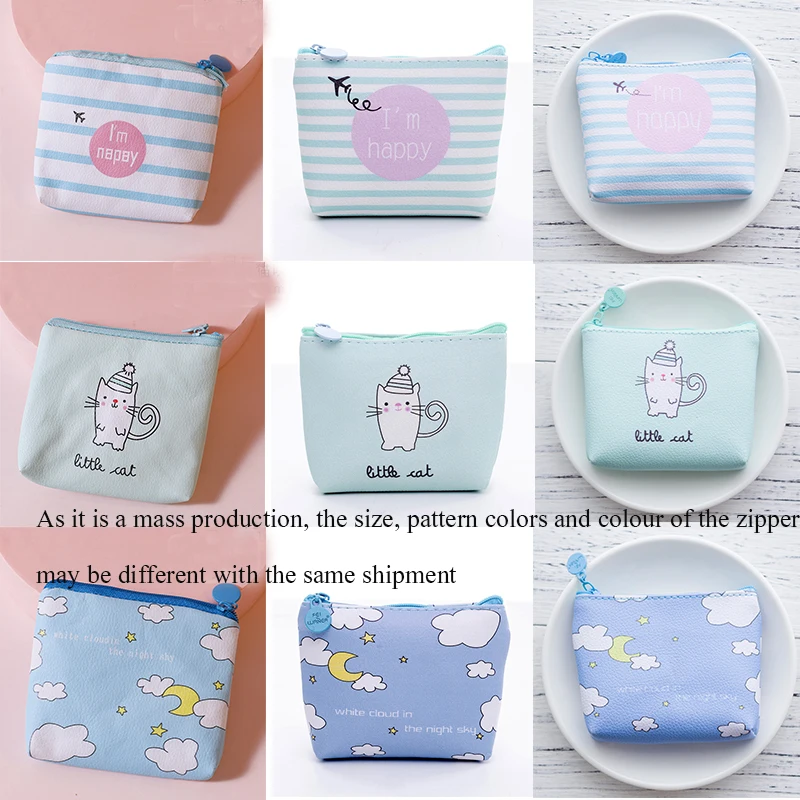 

Mini Sanitary Napkin Waterproof PU Coin Purse Credit Card Holder Tampon Pad Pouch Cosmetics Women Wallets Organizer Storage Bags