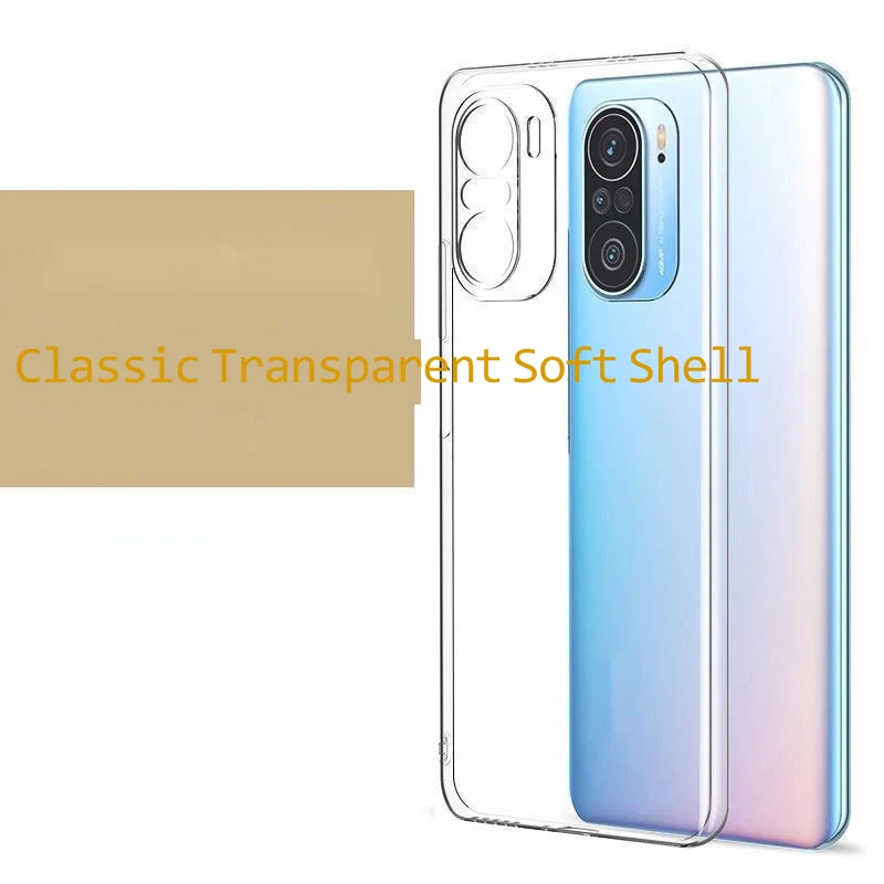 

for hongmi K40 mobile phone case Xiaomi k40pro game enhanced for redmik30s protective cover 30 transparent case