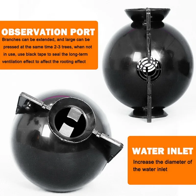 Коробка для укоренения растений 1 шт. коробка многоразовая шары высокого