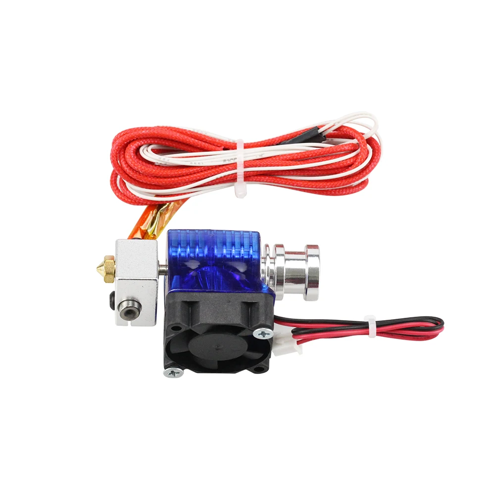 Экструдер для 3д принтера J-головки Hotend с Одиночный вентилятор охлаждения для 1,75 мм/3,0 мм 3d v6 Боуден нити Уэйд 0,2 мм/0,3 мм/0,4 мм сопла