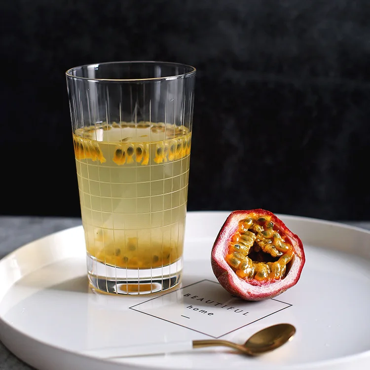 37 градусов чистые ручные дизайны с гравировкой стеклянная чашка туба Северная