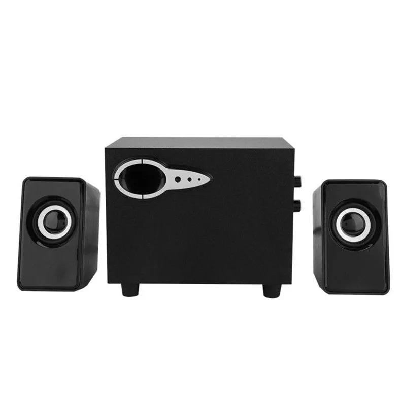 FT-301 комбинированная колонка с корпусом из дерева сабвуфер бас стерео музыкальный плеер с usb-кабелем компьютерный динамик для компьютера ПК ноутбука