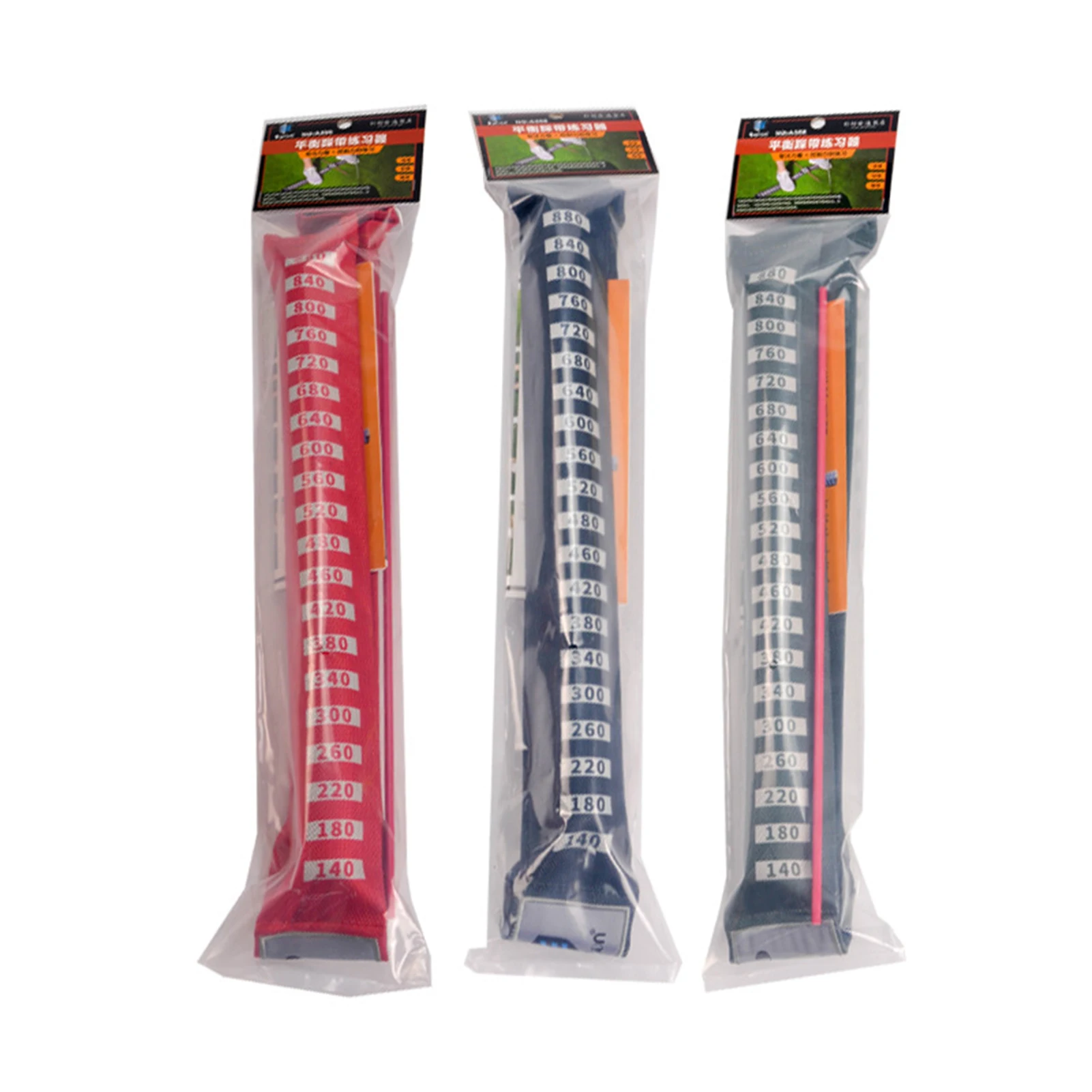 

Golf Practice Balance Bar with Fiberglass Center Rod Golf Swing Training Aids Golf Practice Balance Rod for Indoors Outdoors